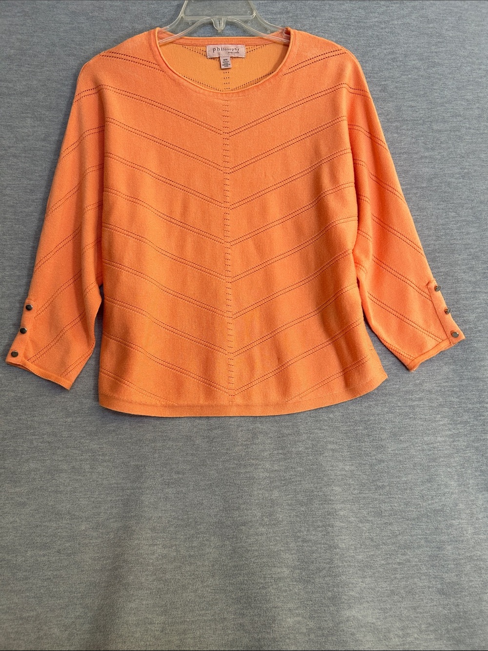 PHILOSOPHY Collegiate Preppy School Color Academia Soft Medium Weight Versatile